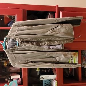 NWOT Faux leather Free People jacket